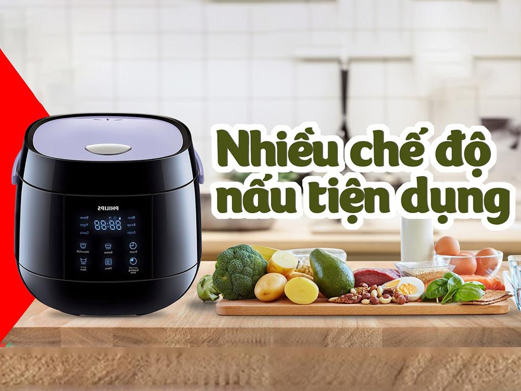 Nồi cơm điện Philips HD3060 - Lựa chọn hoàn hảo cho vợ chồng mới cưới