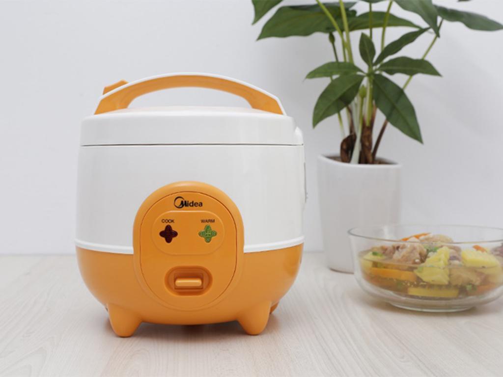 Nồi cơm điện mini Midea 0.6 lít MR-CM06SD Giá TỐT, lựa chọn hàng đầu cho sinh viên