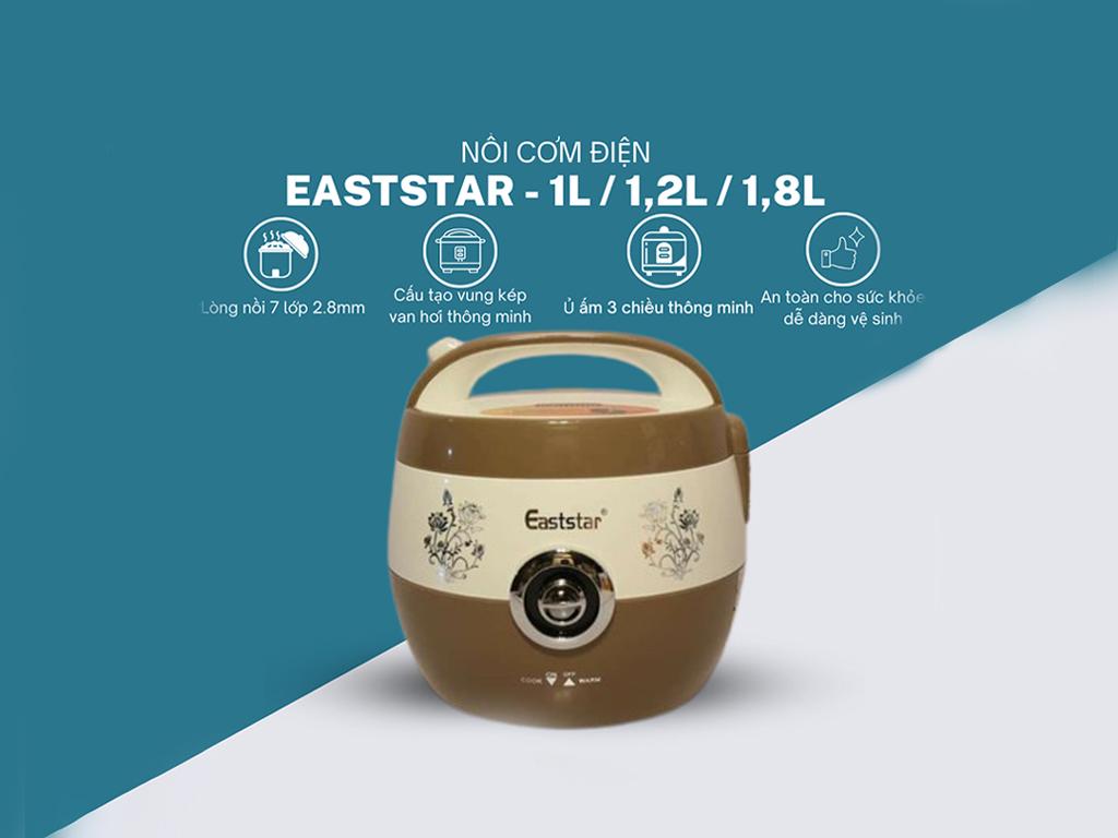Nồi cơm điện Eaststar - Top 3 nồi cơm điện công nghệ Nhật chất lượng nhất