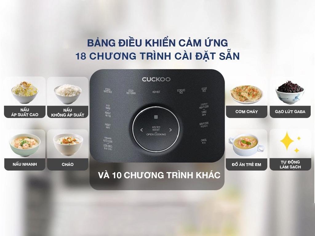 Hướng dẫn cách sử dụng nồi cơm điện Cuckoo và nồi nội địa Hàn Quốc ...