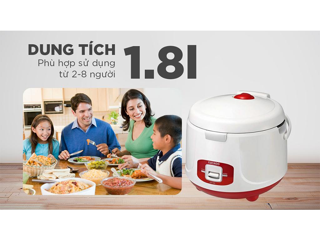 Nồi cơm điện Cuckoo 1.8 lít CR 1055 - Mua ở đâu, giá bao nhiêu, có nên mua không?