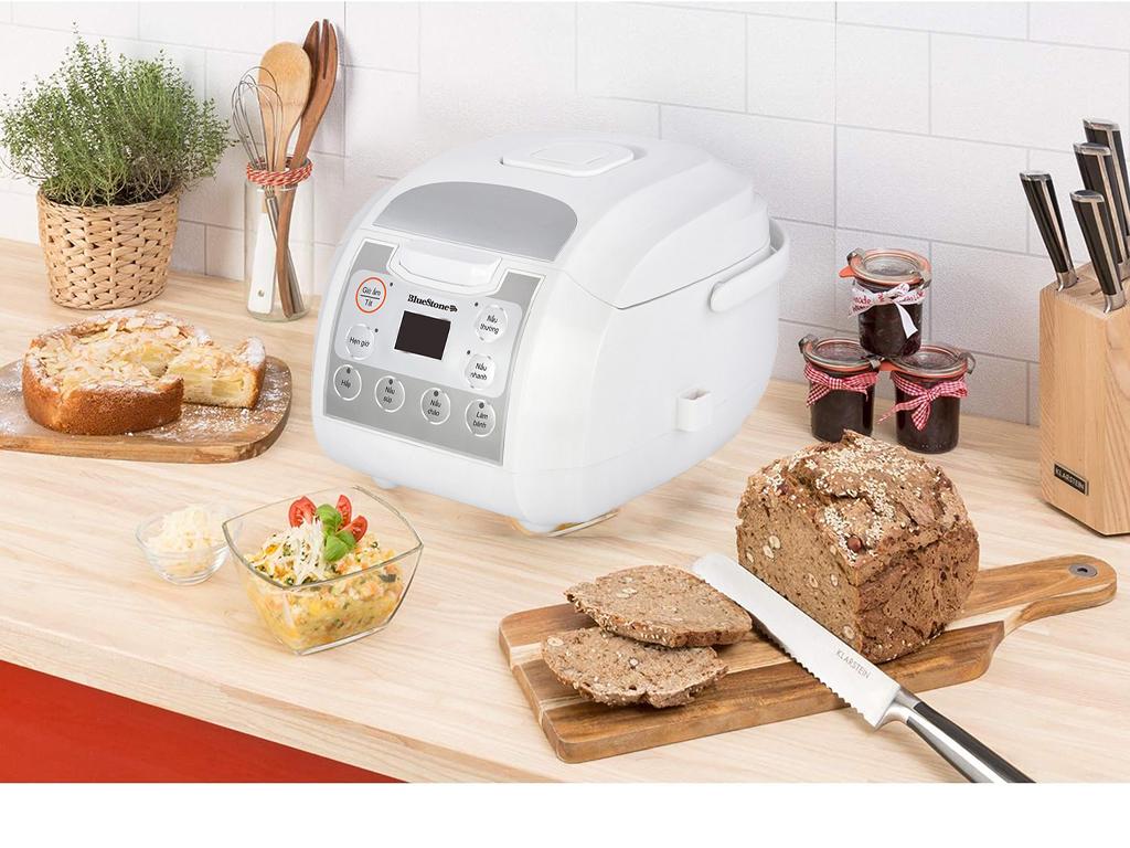 Cách làm bánh mì hoa cúc bằng nồi cơm điện GIẢM cân thành công 100%