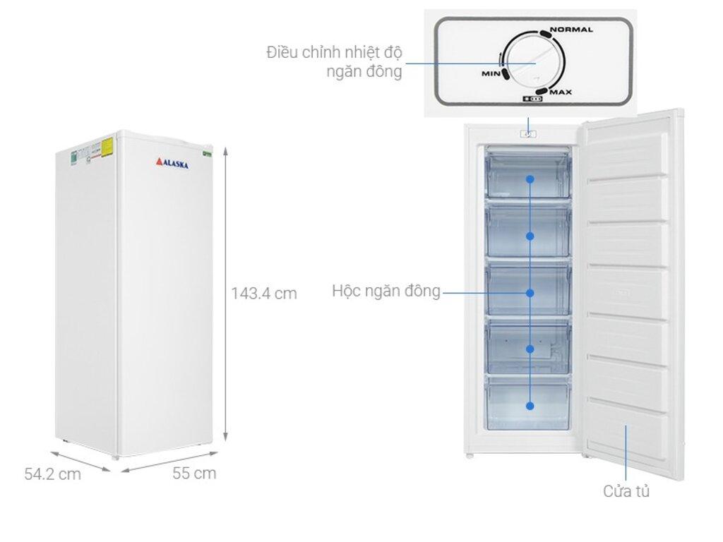 Tủ Đông Đứng Loại Nào Tốt ?
