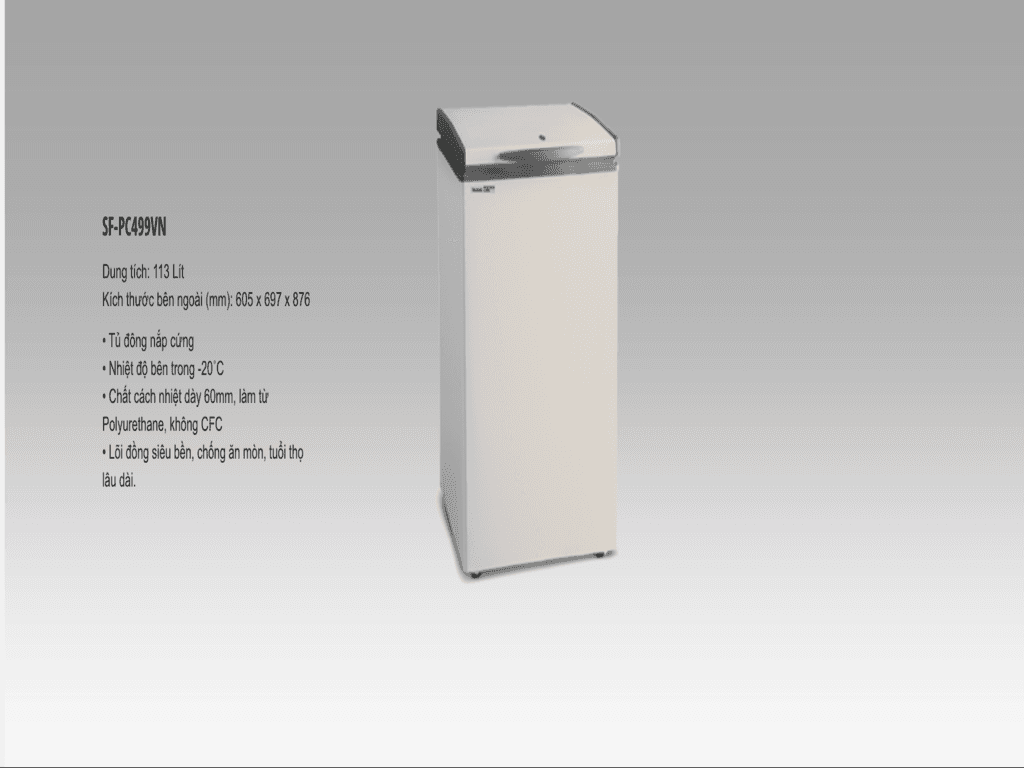 Tủ đông Panasonic có tốt không