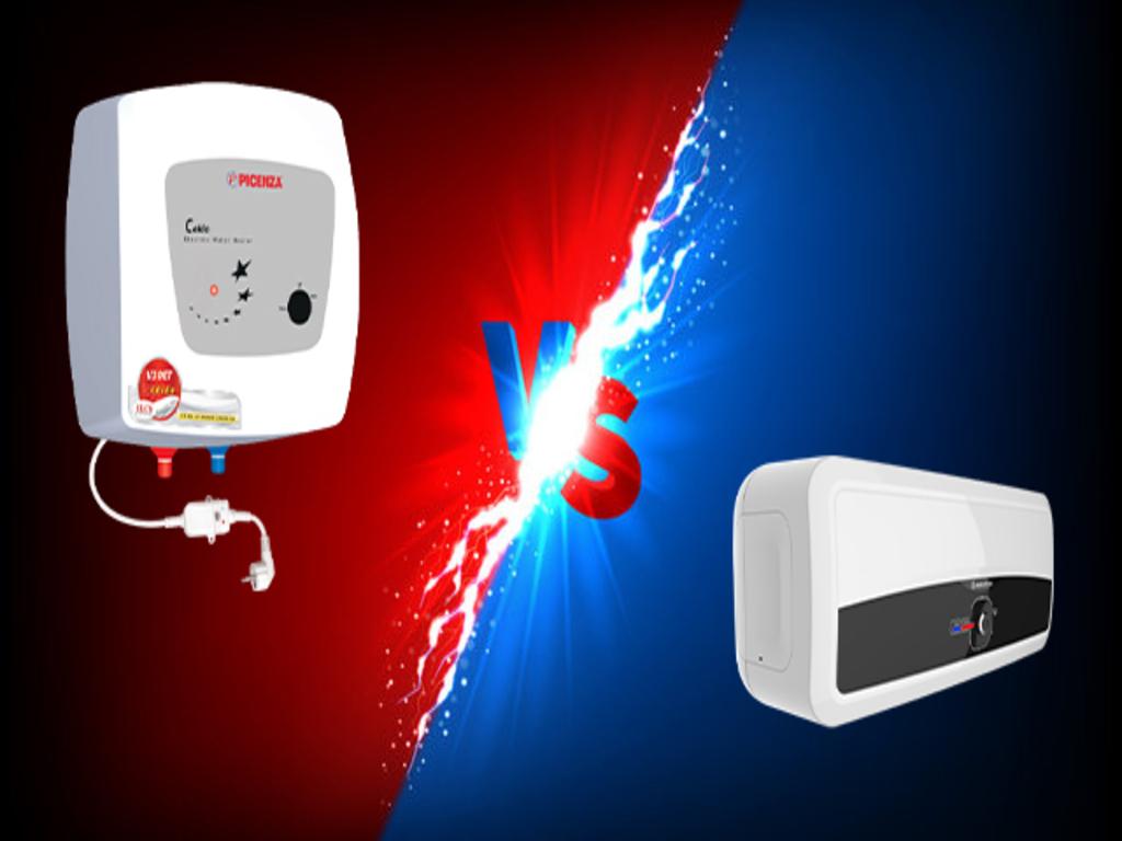 Tiến hành so sánh bình nóng lạnh picenza và ariston? Nên chọn loại nào?