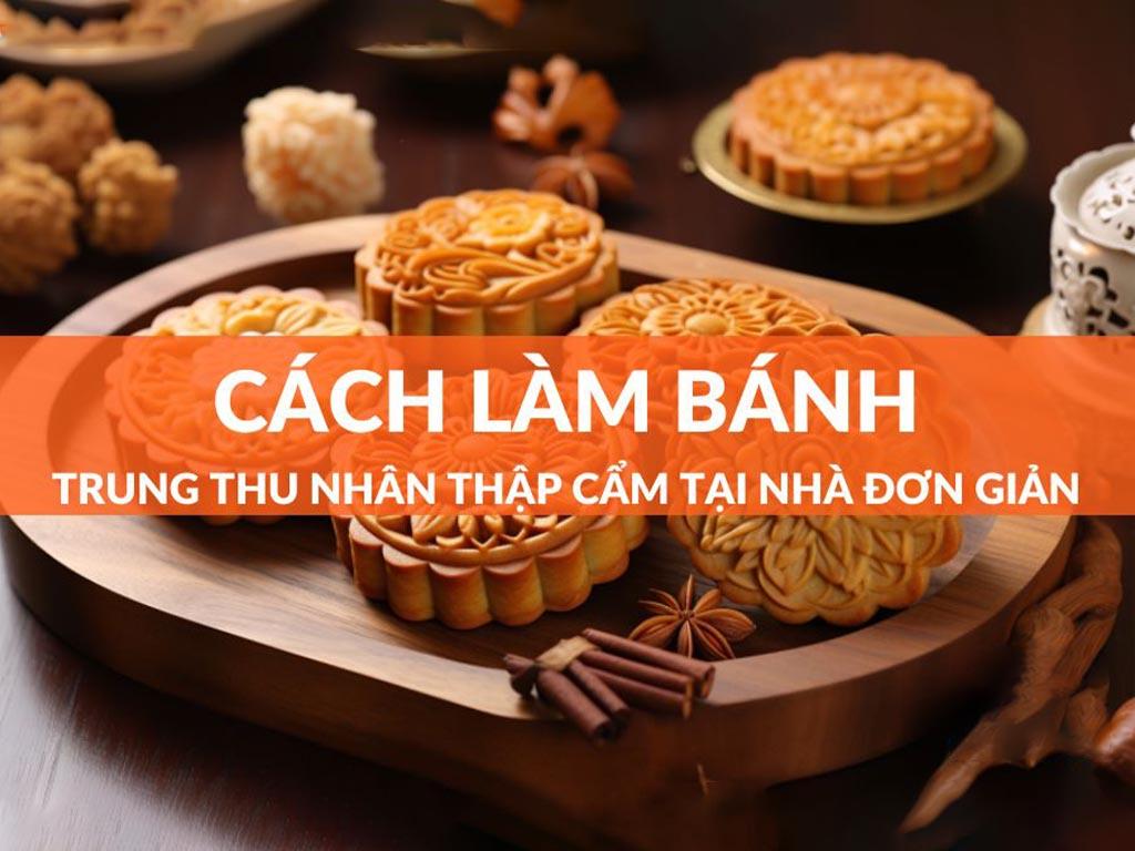 2 cách làm bánh trung thu bằng nồi cơm điện KHÔNG khô KHÔNG cháy