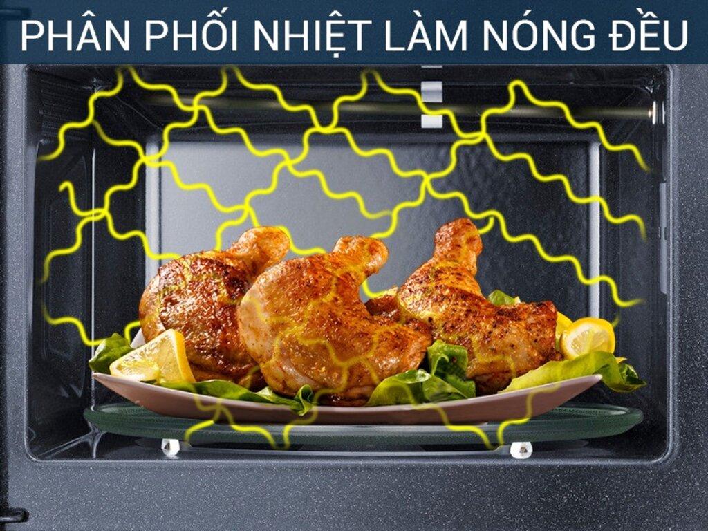 Lò vi sóng Samsung GE83DST T1 23 lít có tốt không