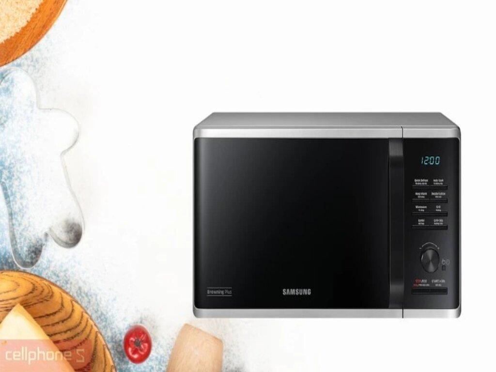 lò vi sóng Samsung MG23K3515AS có tốt không