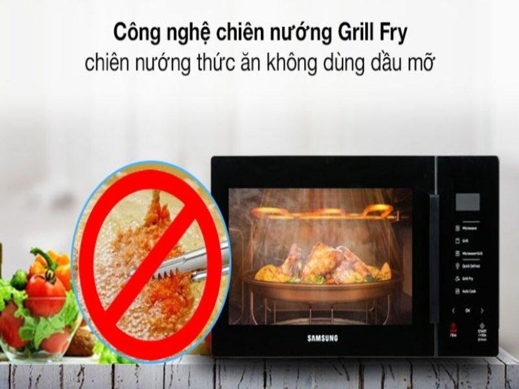 Lò vi sóng nướng đối lưu Samsung có tốt không