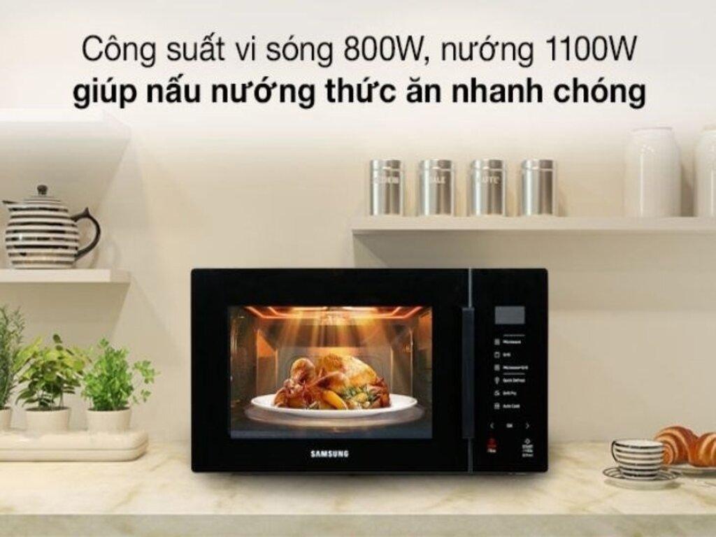 Lò Vi Sóng Nướng Đối Lưu Samsung: Bí Quyết Nấu Các Món Ăn Ngon Và Hấp Dẫn