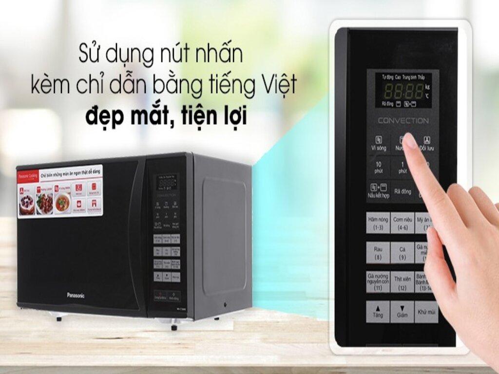 Lò vi sóng Panasonic NN-CT36HBYUE có tốt không
