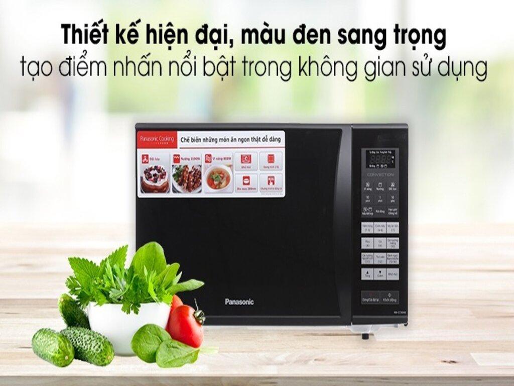 Lò vi sóng Panasonic NN-CT36HBYUE có tốt không