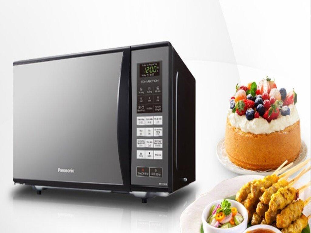 Lò vi sóng Panasonic NN-CT36HBYUE có tốt không