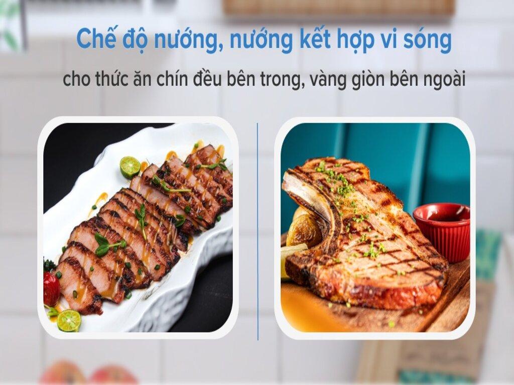 lò vi sóng Panasonic NN-GT35HMYUE có tốt không