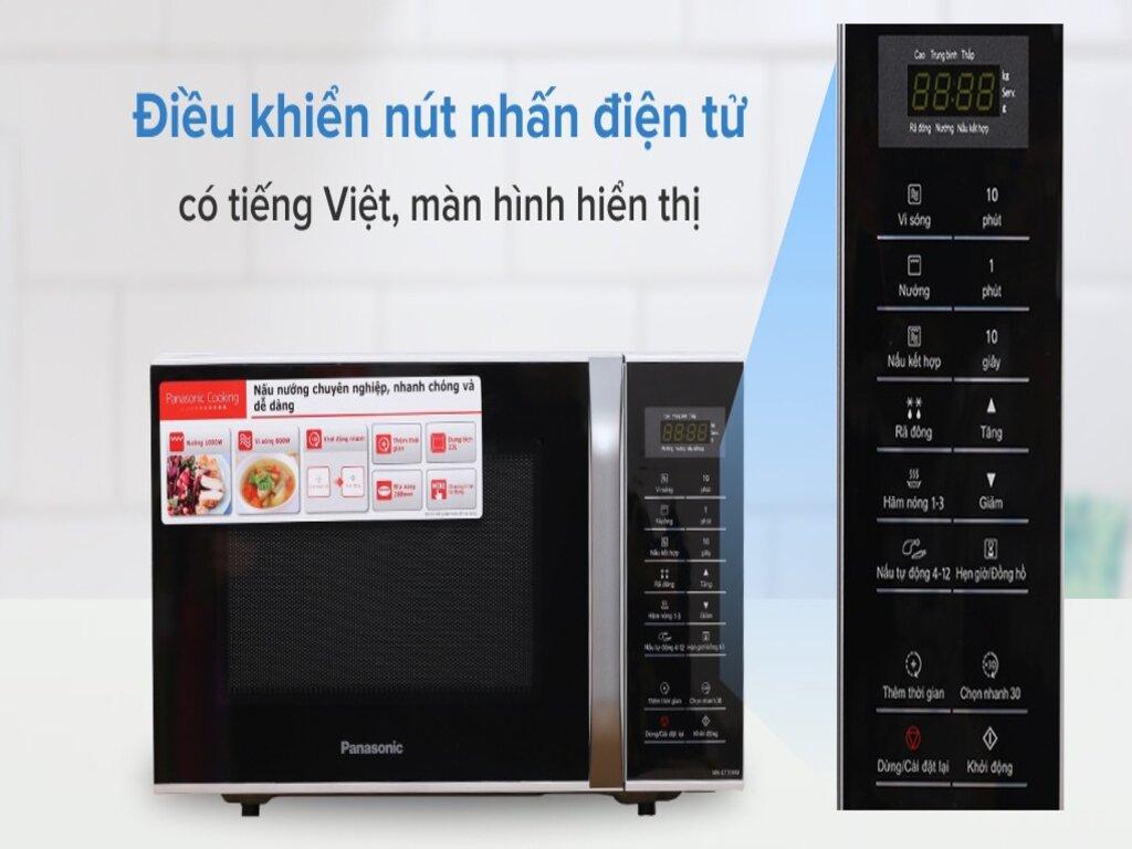 lò vi sóng Panasonic NN-GT35HMYUE có tốt không