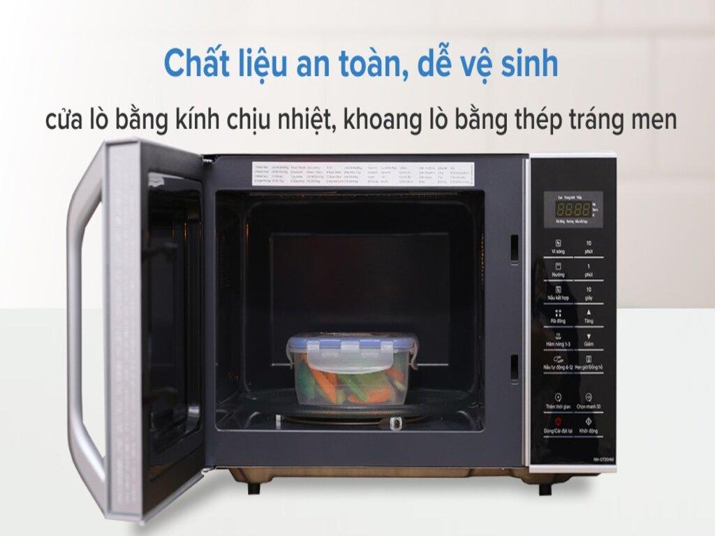 lò vi sóng Panasonic NN-GT35HMYUE có tốt không