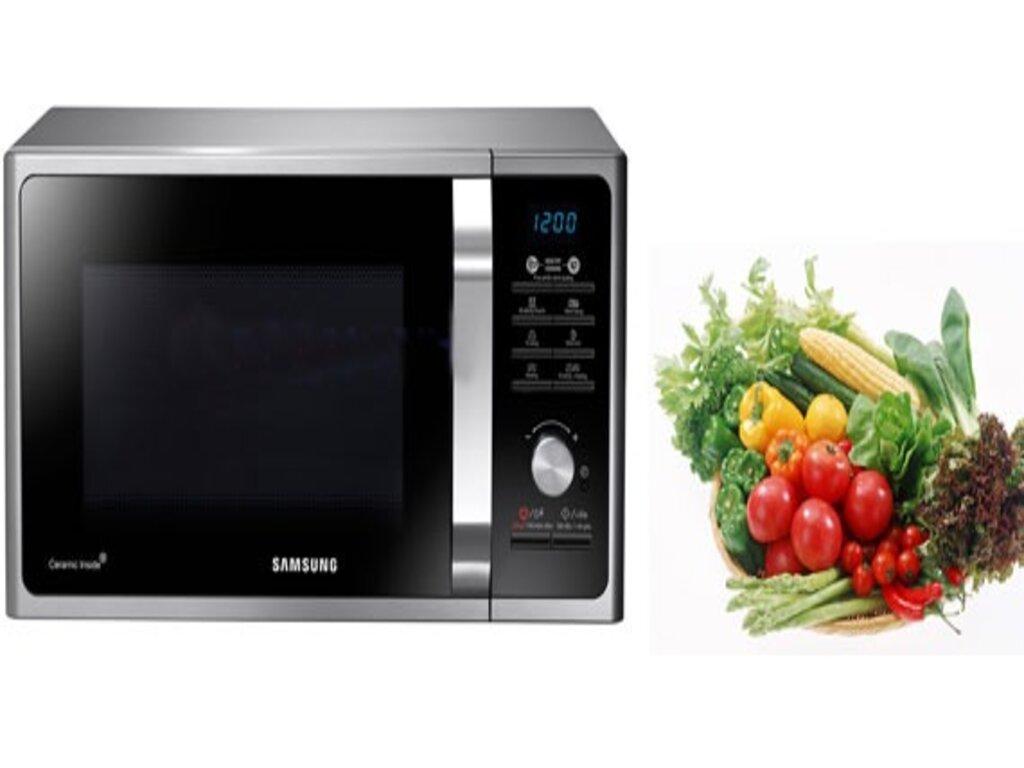 Lò vi sóng Samsung MG23F301TAS SV có tốt không