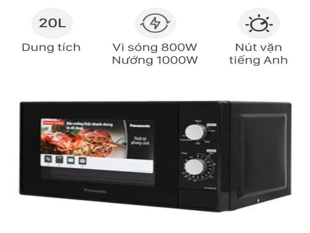 Top Các Lò vi sóng Panasonic Tốt Giá Rẻ