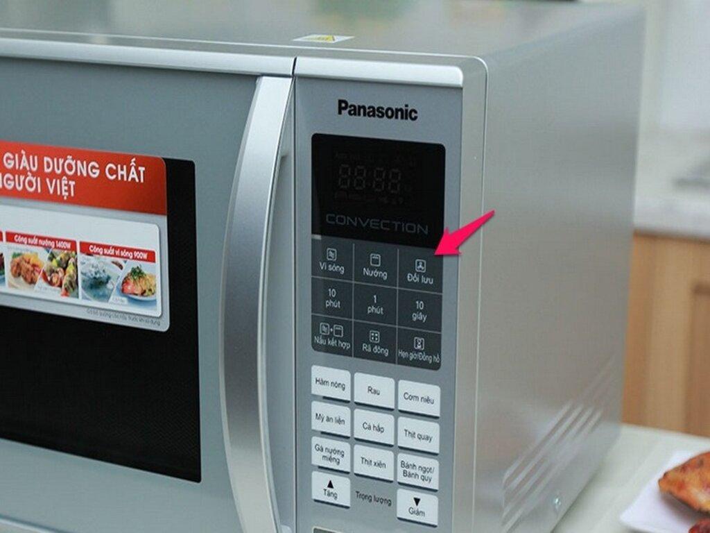 lò vi sóng Panasonic NN-CT655M có tốt không