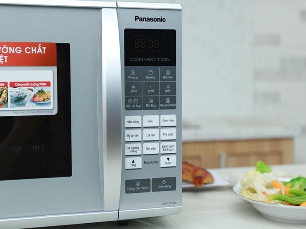 lò vi sóng Panasonic NN-CT655M có tốt không