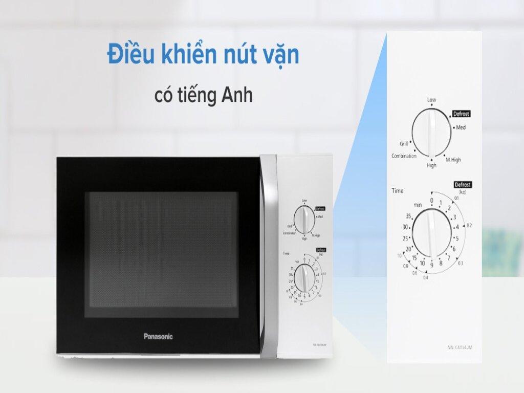 lò vi sóng Panasonic NN-GM34JMYUE có tốt không