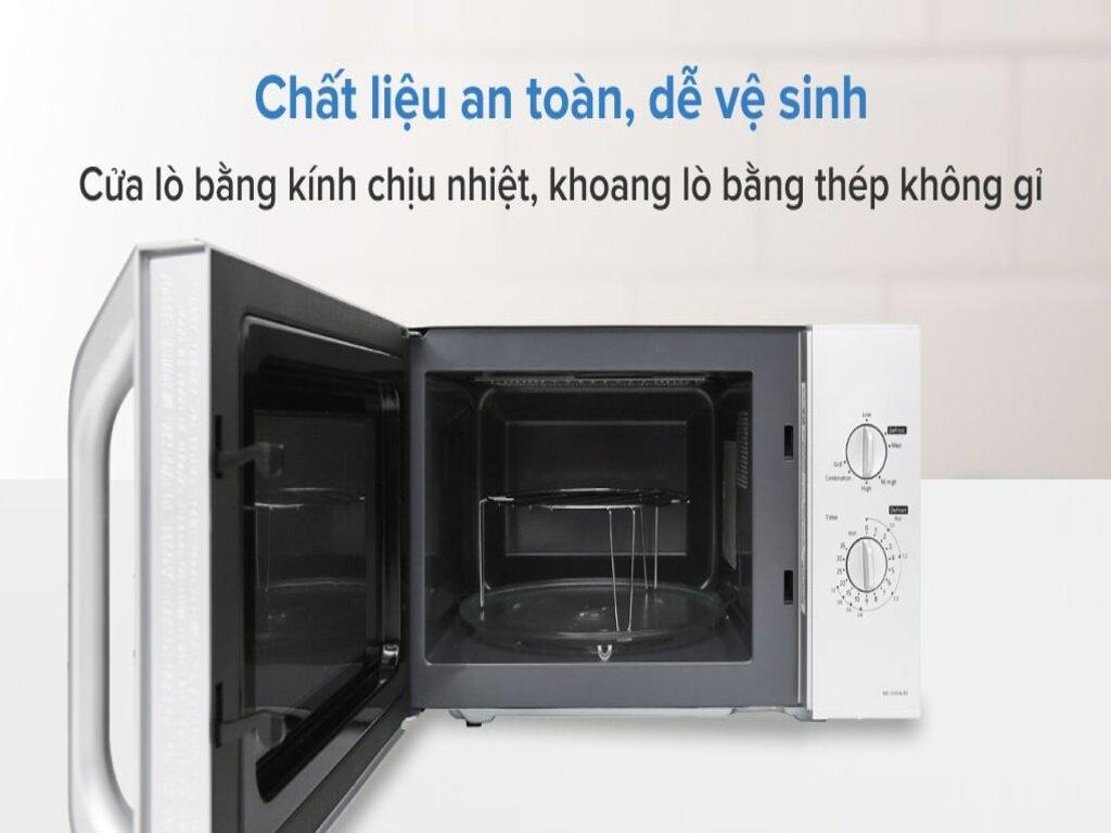 lò vi sóng Panasonic NN-GM34JMYUE có tốt không