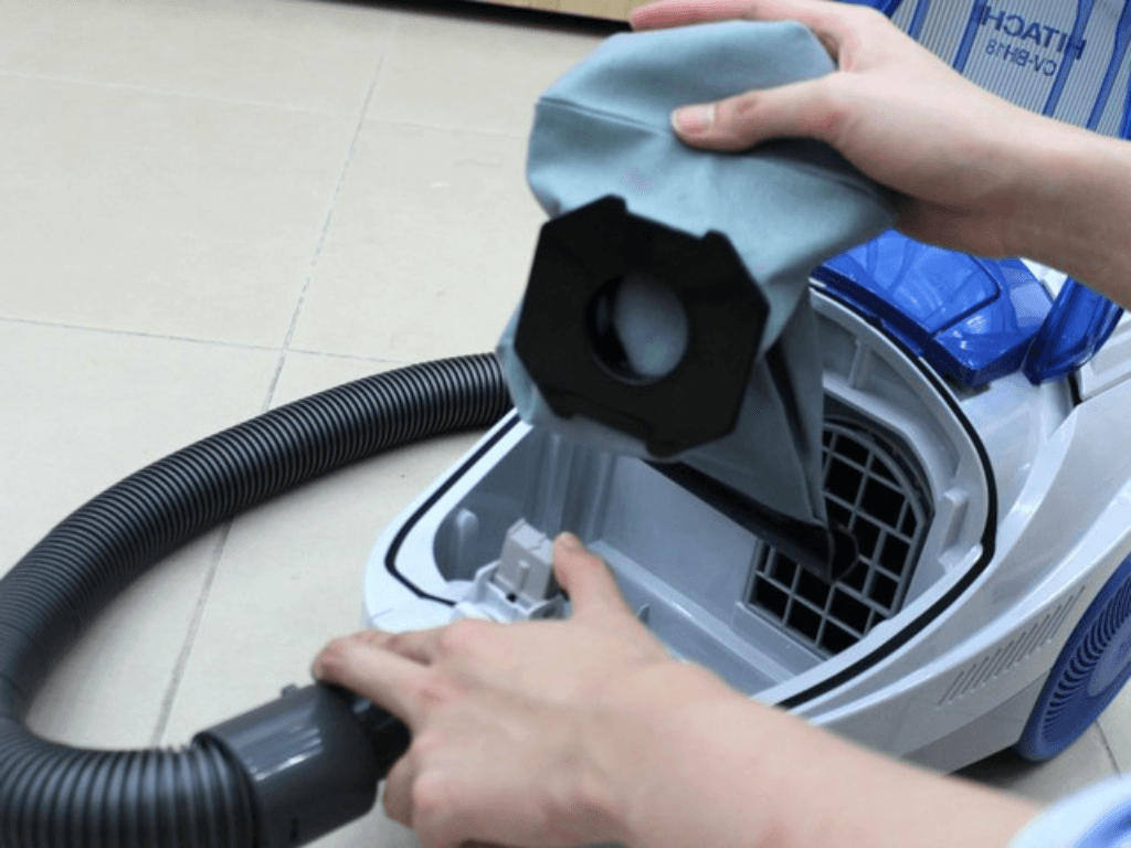 Một số lỗi thường gặp và cách sửa máy hút bụi Hitachi tại nhà