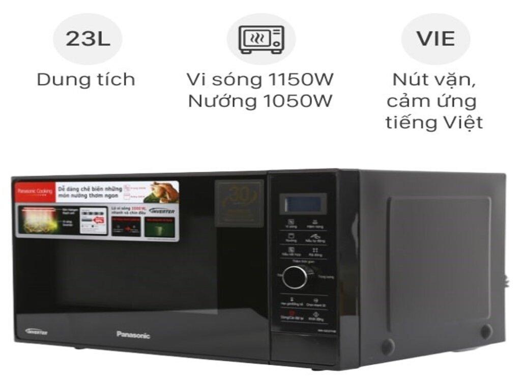 lò vi sóng Panasonic NN-GD37HBYUE có tốt không