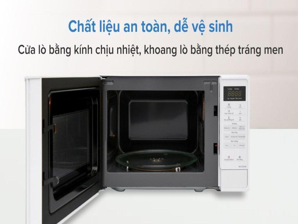 lò vi sóng Panasonic NN-ST25JWYUE 20 lít có tốt không