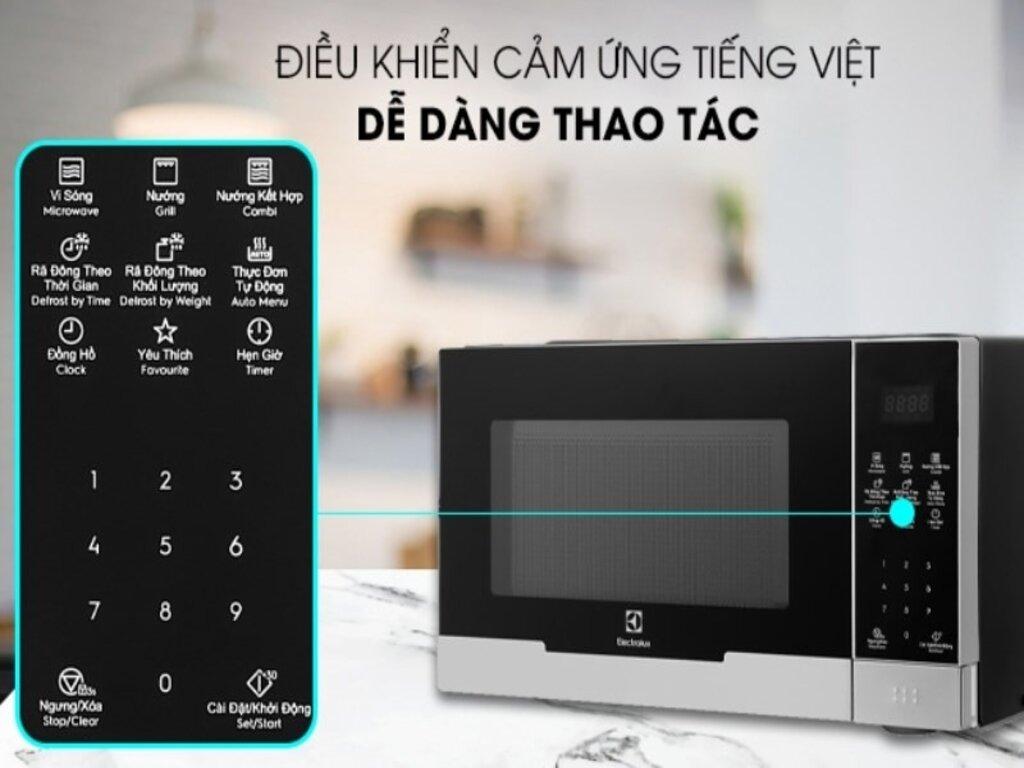 Cách Sử Dụng Lò Vi Sóng Electrolux Đơn Giản Nhất Tận Dụng Mọi Tính Năng