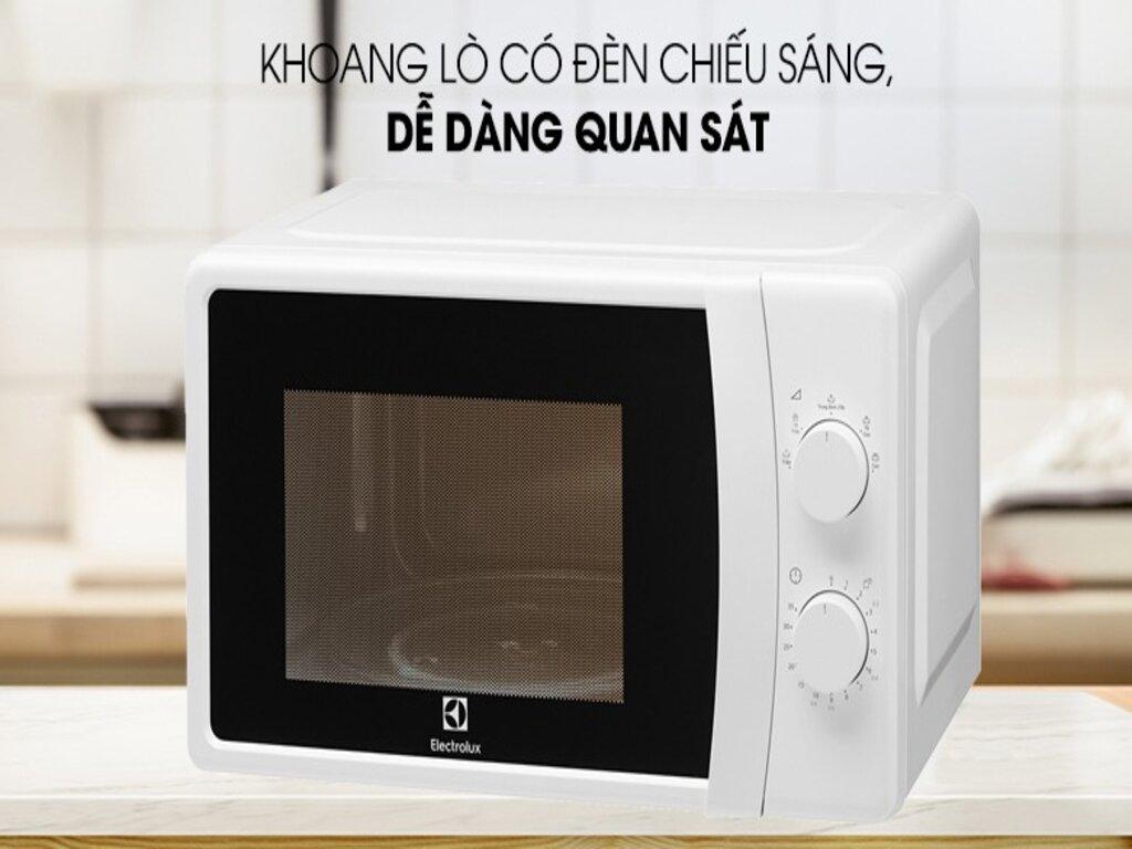 lò vi sóng âm tủ Electrolux