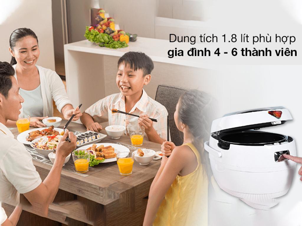 Hướng dẫn sử dụng nồi cơm điện Cuckoo CR-1010F Chính hãng - Giá rẻ