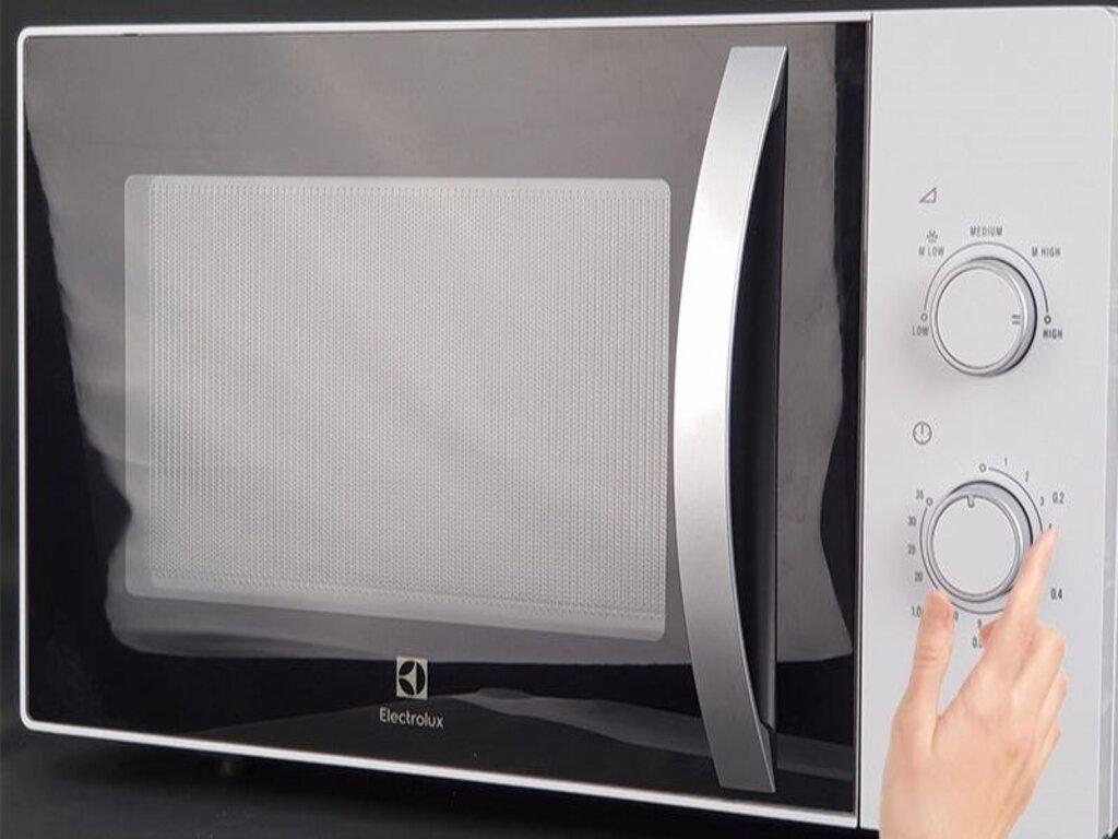 hướng dẫn sử dụng lò vi sóng Electrolux có nướng