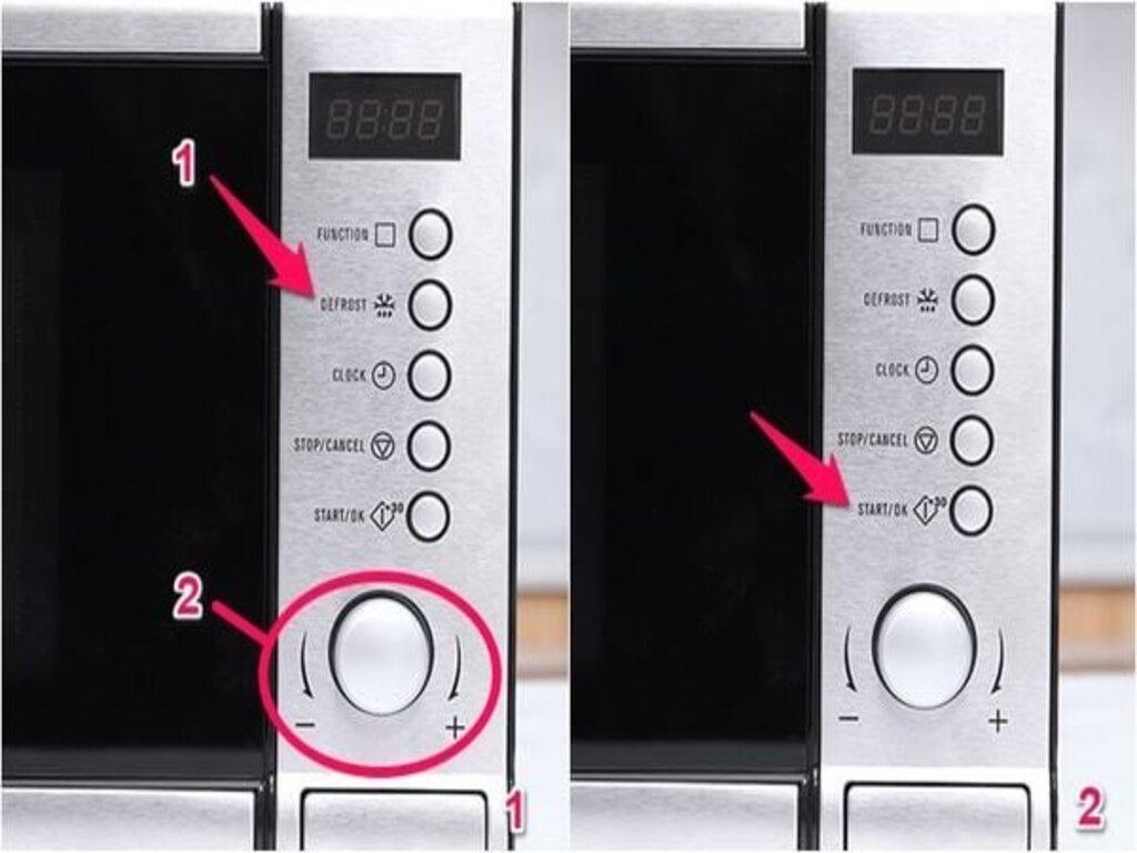 hướng dẫn sử dụng lò vi sóng Electrolux có nướng