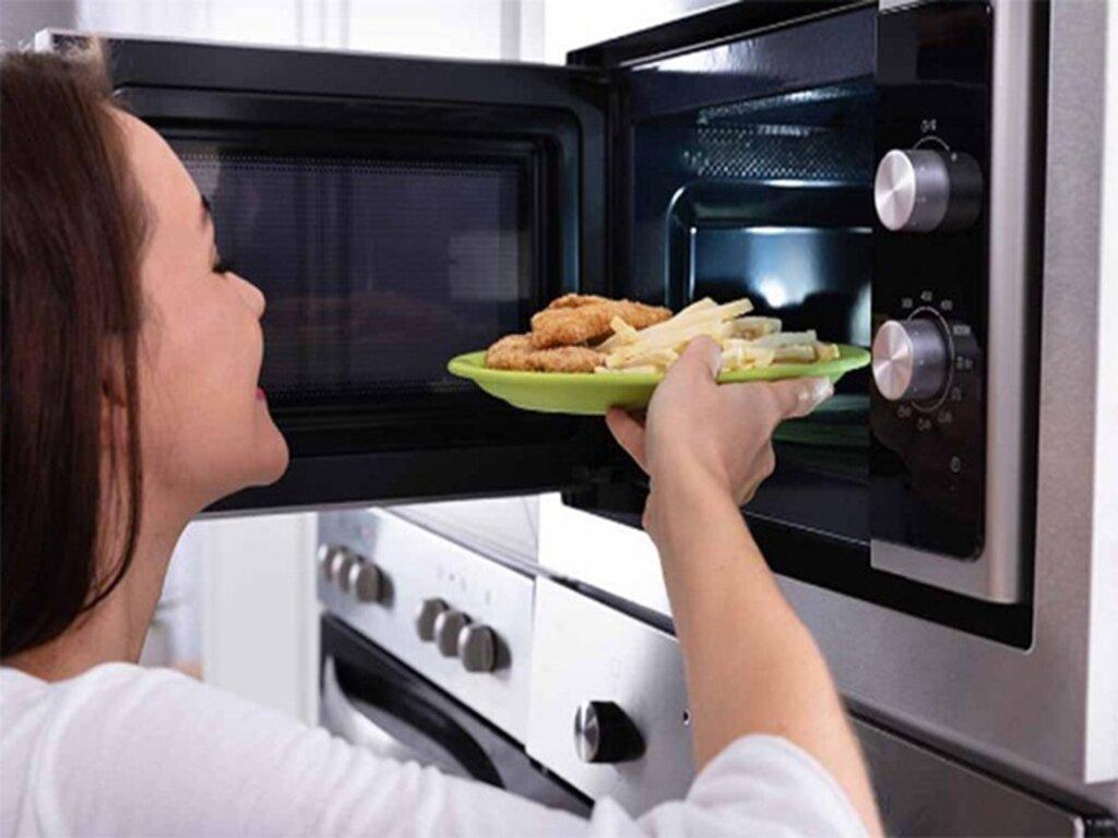 nướng thịt bằng lò vi sóng Electrolux