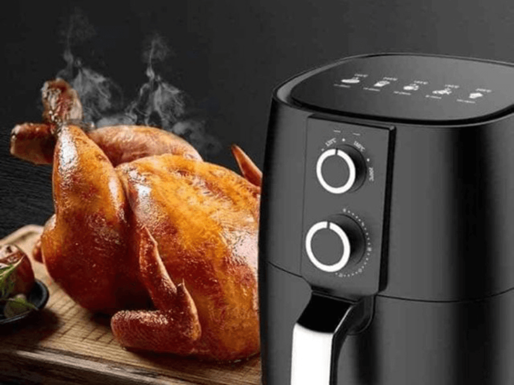 Khám phá 8+ cách nướng gà bằng nồi chiên không dầu thơm ngon, hấp dẫn