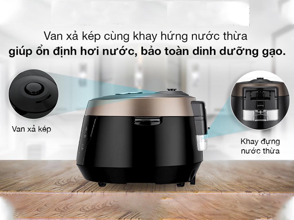 Cách sử dụng nồi cơm Cuckoo CRP PK1000S giá TỐT - đa dạng chế độ nấu