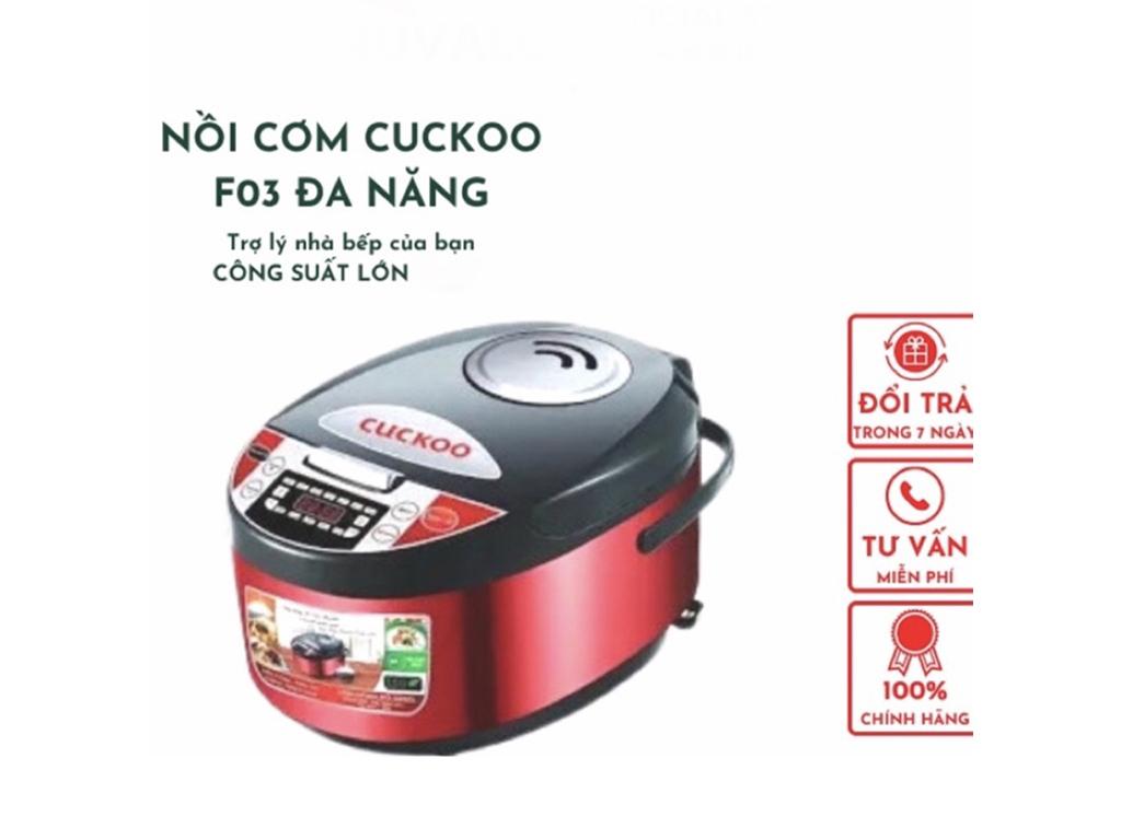 Hướng dẫn sử dụng nồi cơm điện Cuckoo Thái Lan CR 689 CHI TIẾT NHẤT