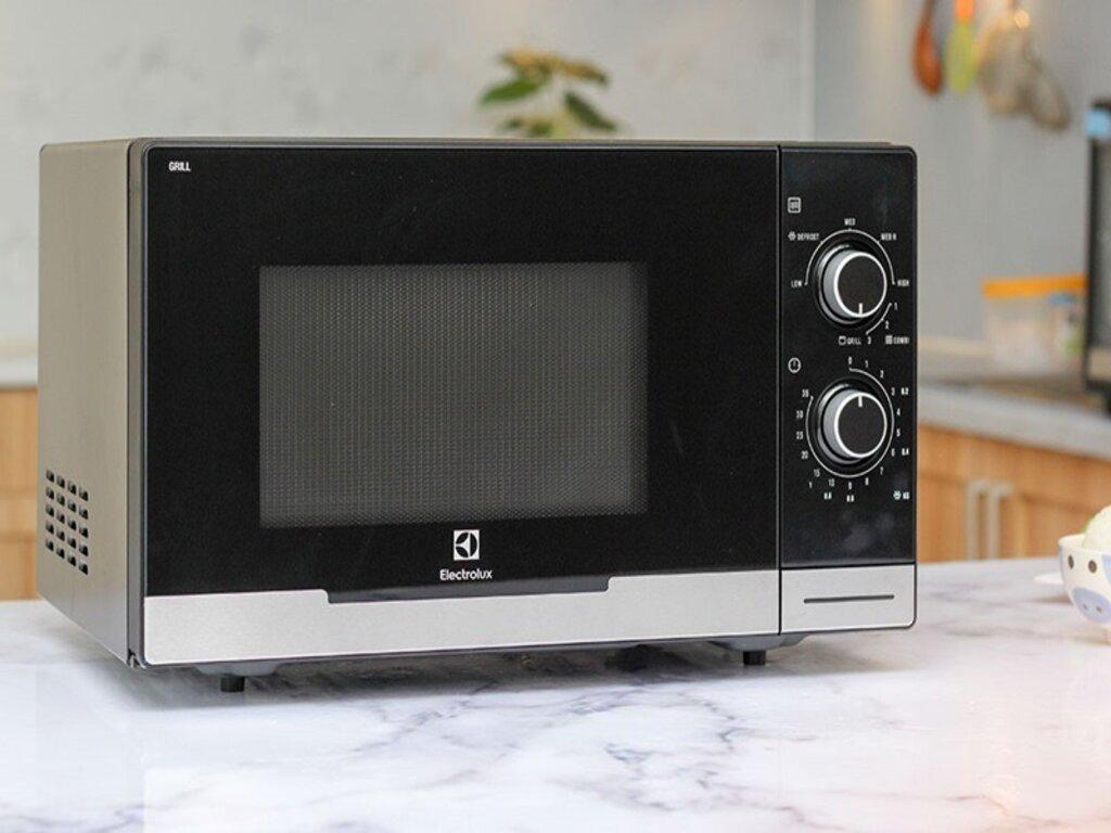 Top 3 lò vi sóng electrolux 23 lít tốt giá rẻ được ưa chuộng nhất hiện nay