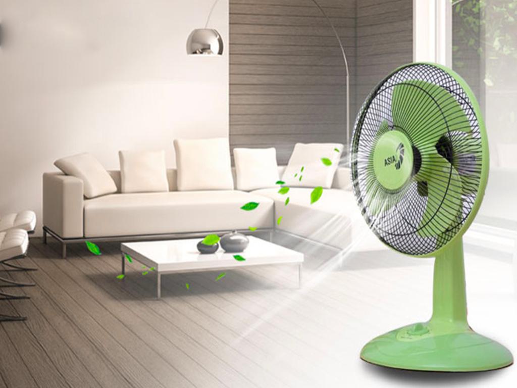 Những sai lầm phổ biến khi sử dụng quạt điện vào mùa nóng gây ảnh hưởng đến sức khỏe nhất