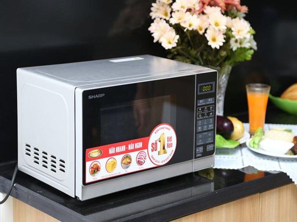 lò vi sóng sharp có nướng