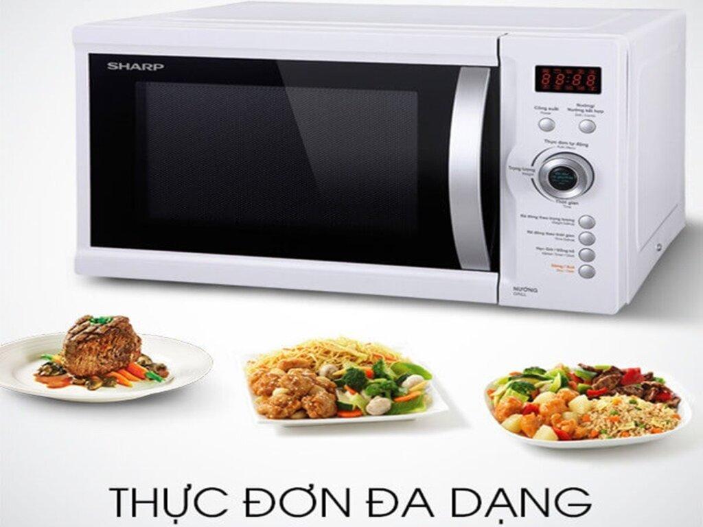 lò vi sóng sharp có nướng