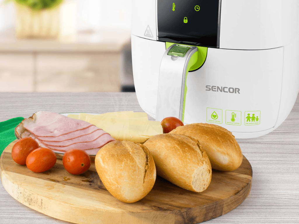 Mách bạn 5 cách làm bánh mì bằng nồi chiên không dầu cực nhanh và giòn ngon