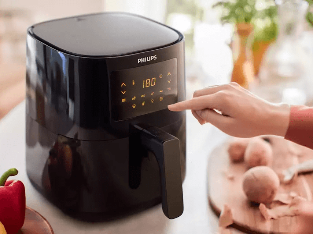 4. Các món ăn phổ biến chế biến bằng nồi chiên không dầu Philips