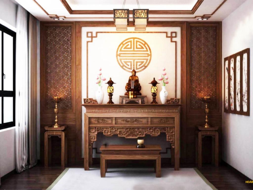 Hướng dẫn cách trang trí đèn nháy trên bàn thờ đẹp 2 Hướng dẫn cách trang trí đèn nháy trên bàn thờ đẹp