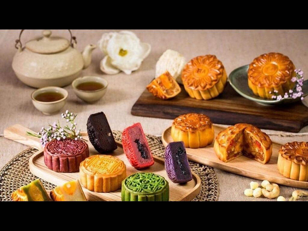 cách làm bánh trung thu không cần lò nướng thơm ngon