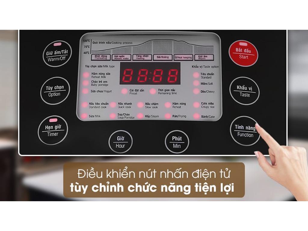 Cách sử dụng nồi cơm điện Sunhouse Mama 1.8L SHD8903 - Lưu ý sử dụng sản phẩm