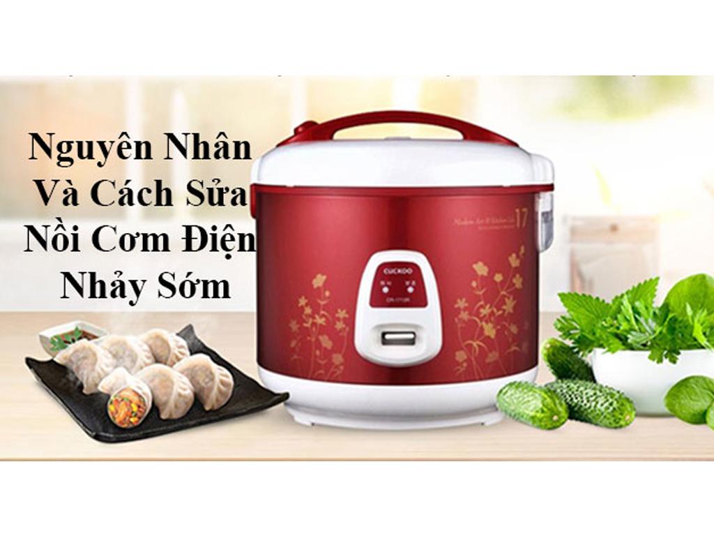 Cách sửa nồi cơm điện nhảy sớm 10 phút xong ngay, tại nhà, đơn giản, KHÔNG tái phát