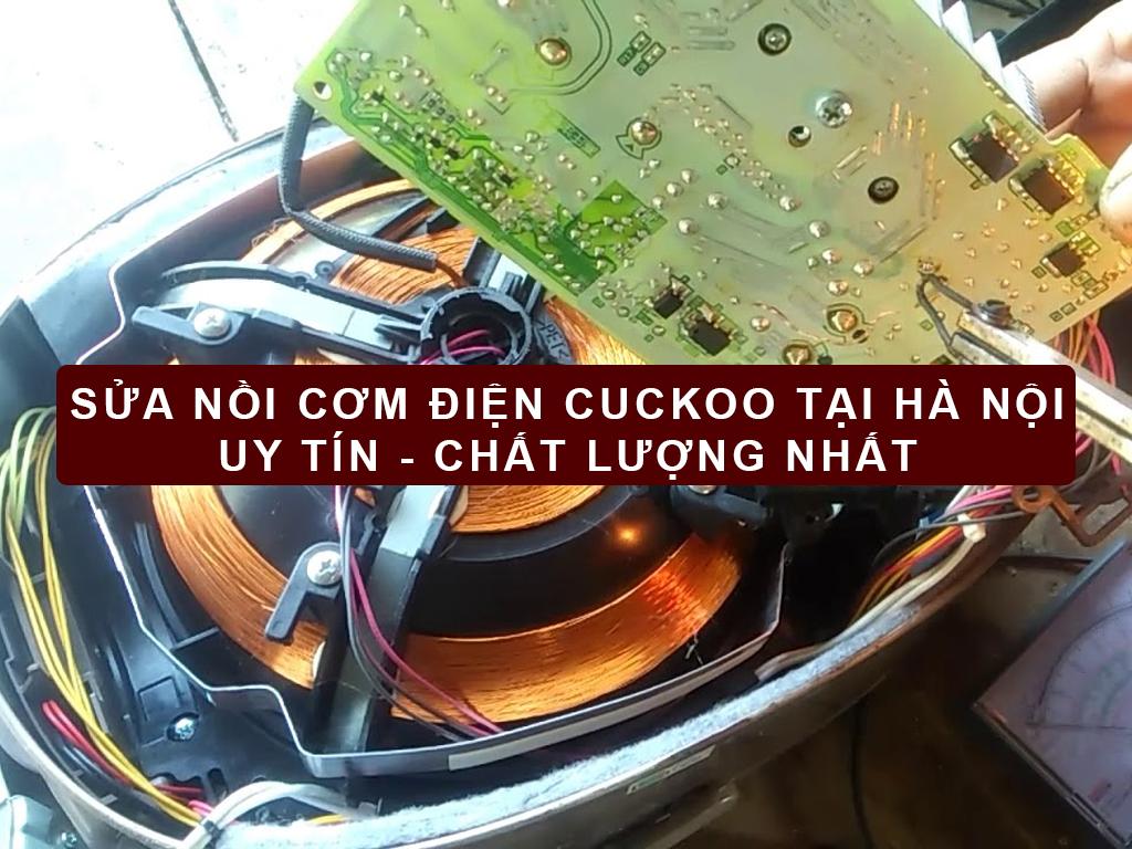 TOP 5 Địa chỉ + Bảng giá sửa nồi cơm điện Cuckoo tại Hà Nội Giá TỐT - 24/7 - Đánh giá 5*