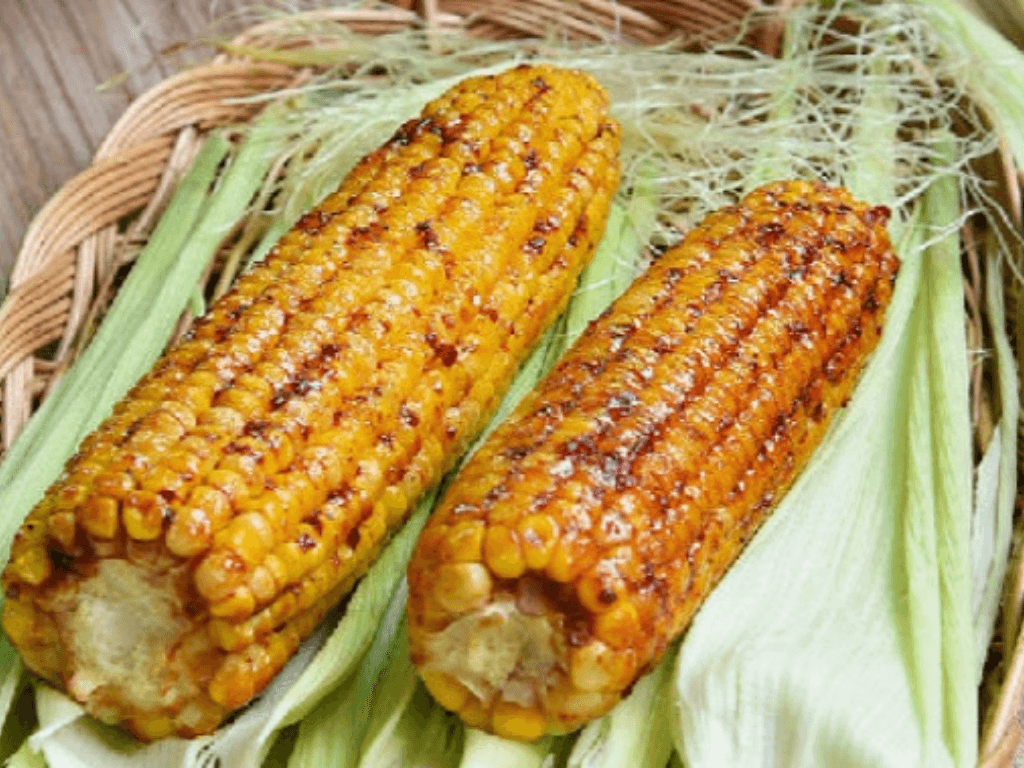 Cách nướng ngô bằng nồi chiên không dầu - Phương pháp nấu ăn sáng tạo